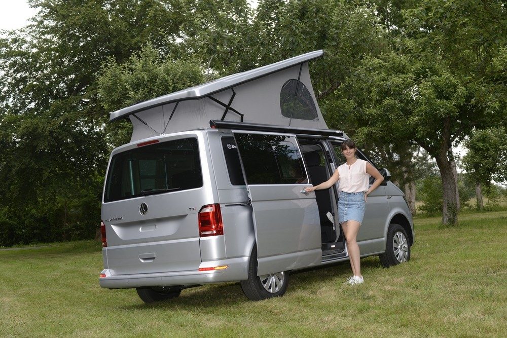 Le VW T6 a été choisi.