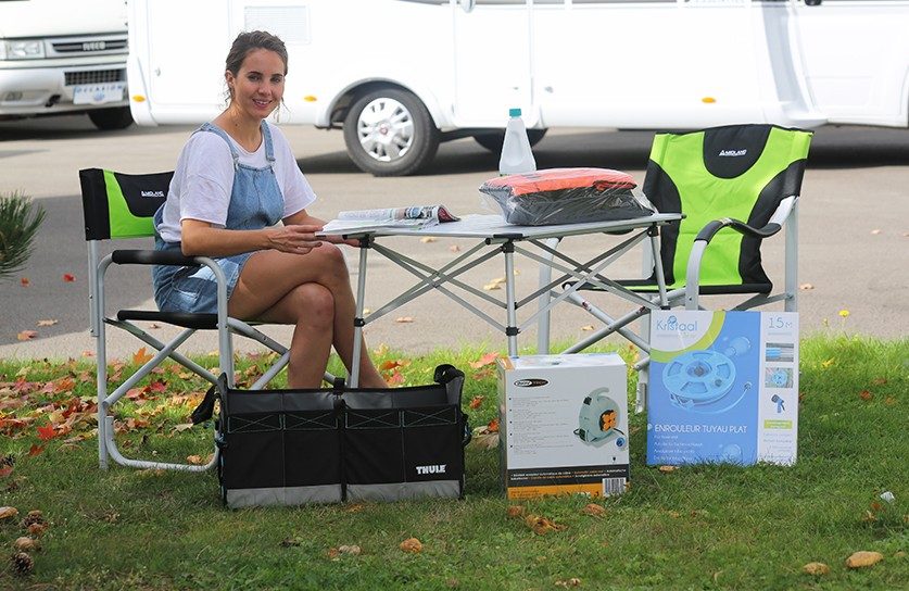 Les accessoires à emporter en camping-car