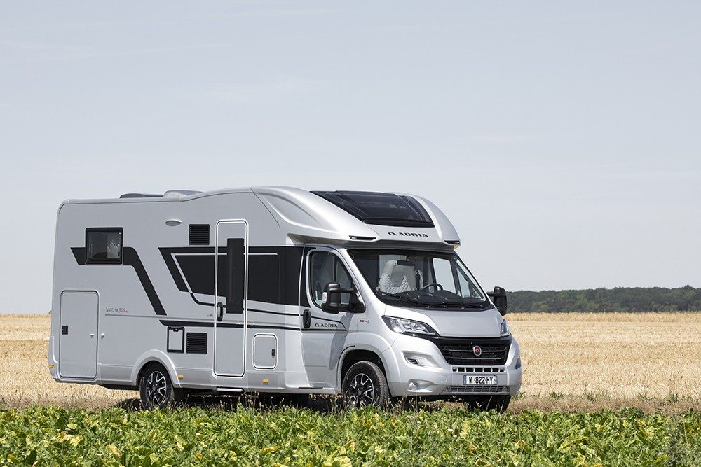 Les Adria Matrix et Coral font peau neuve