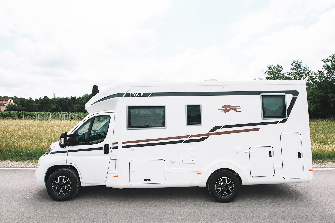 Les Ecovip 2021 seront tous pourvus d'un double-plancher, d'une porte grande largeur et d'une caméra de recul de série.