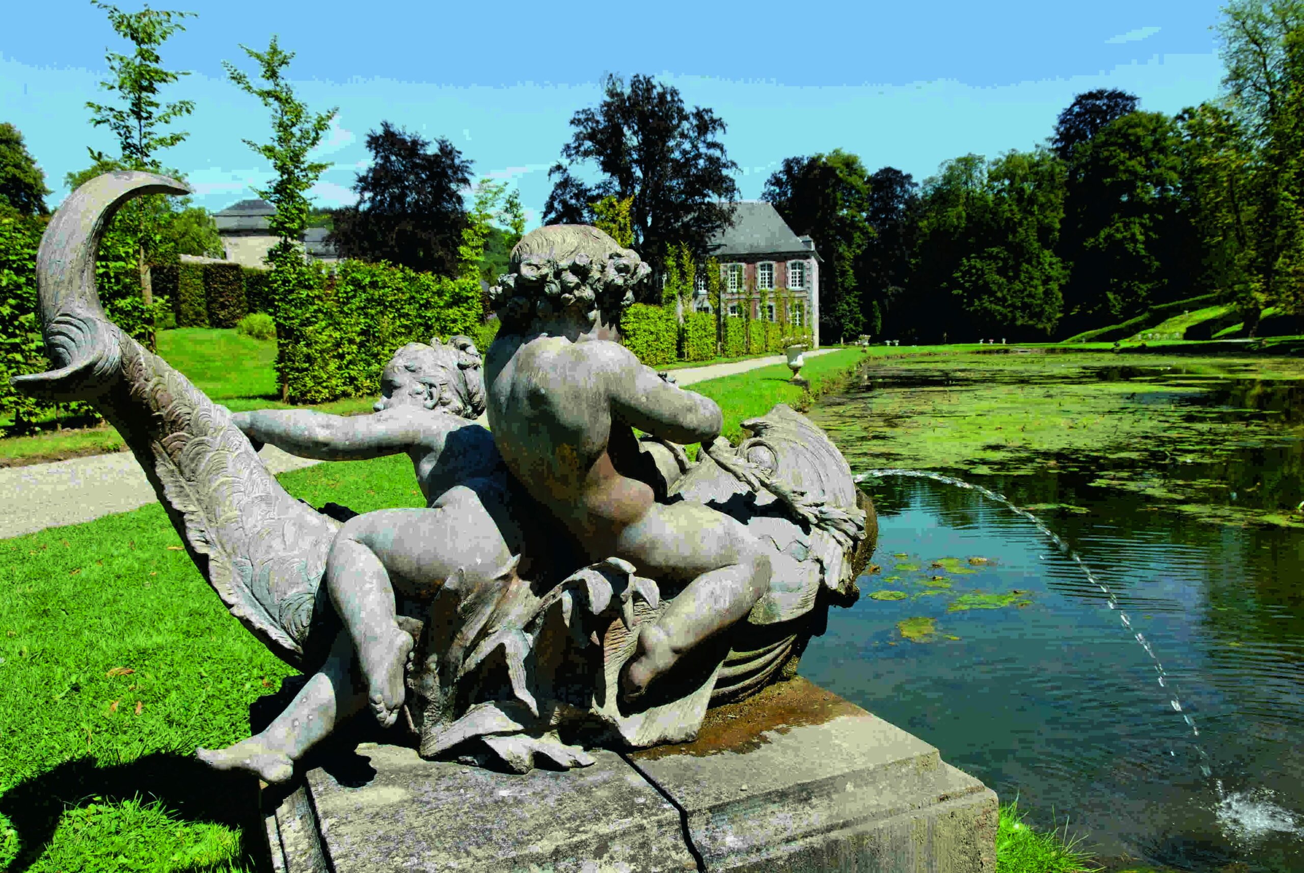 Les Jardins d'Annevoie
