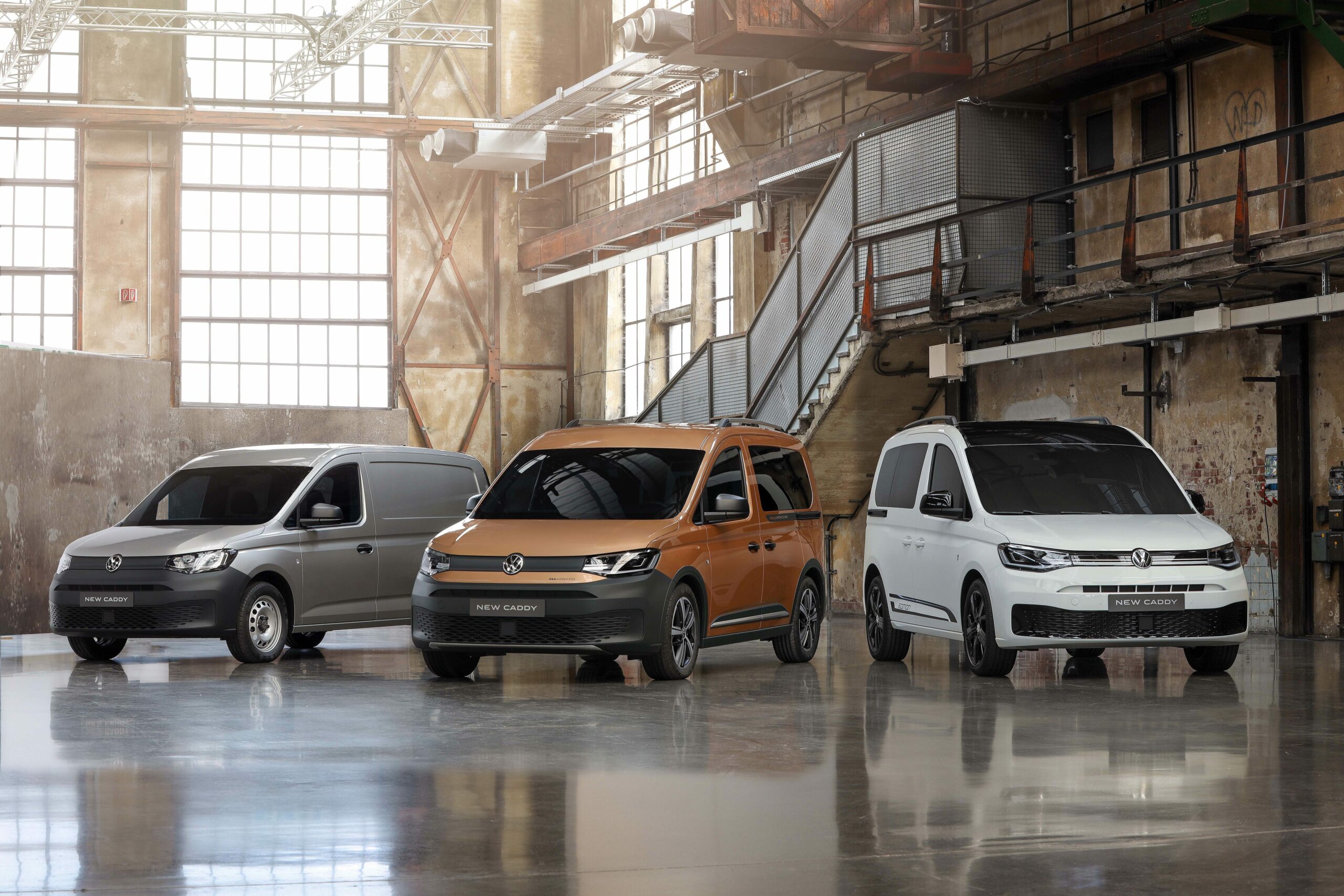 Les Volkswagen Caddy de 5e génération arriveront sur le marché à partir de novembre 2020