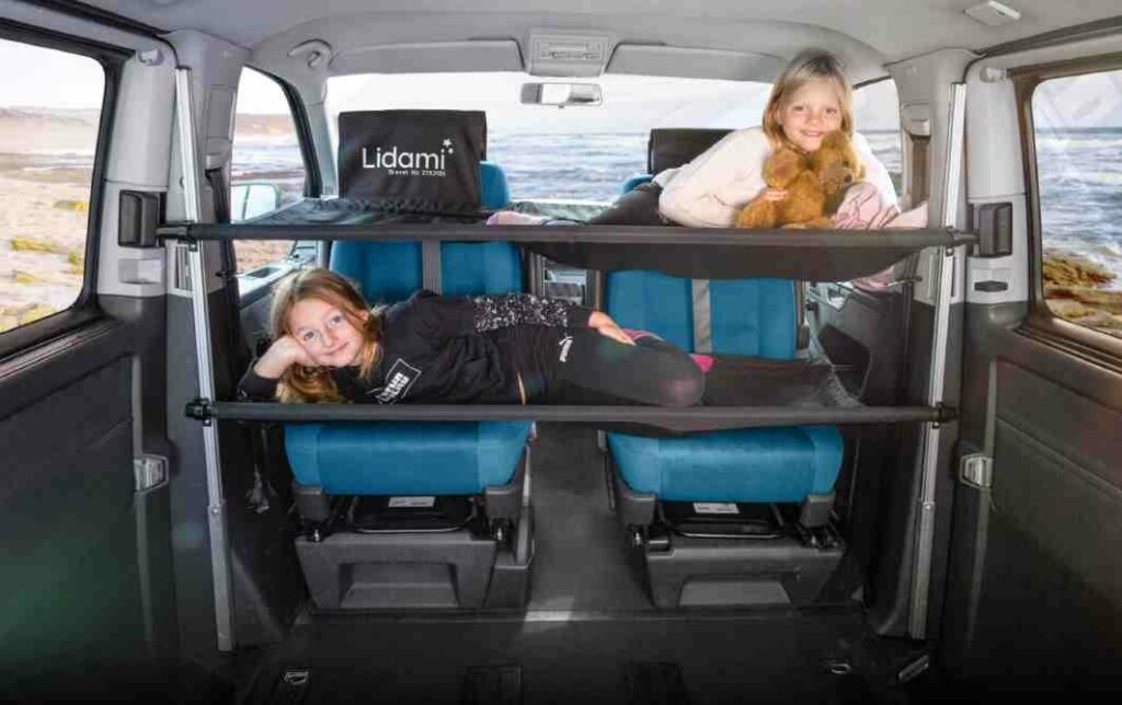 Lidami, une double couchette pour enfants dans la cabine