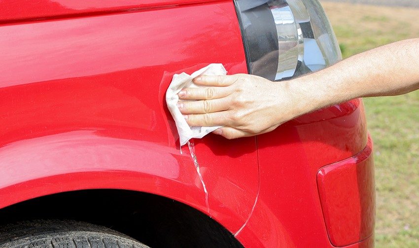 Lingettes Vulcanet pour faire briller son camping-car sans utiliser d'eau