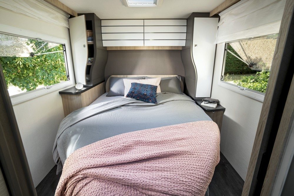 Lit central king size pour le 788.