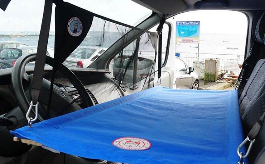 Lit suspendu pour enfant Da-Gousket de Breizh-Trotter