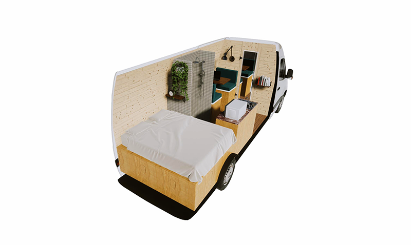 Logiciel 3D Vanspace