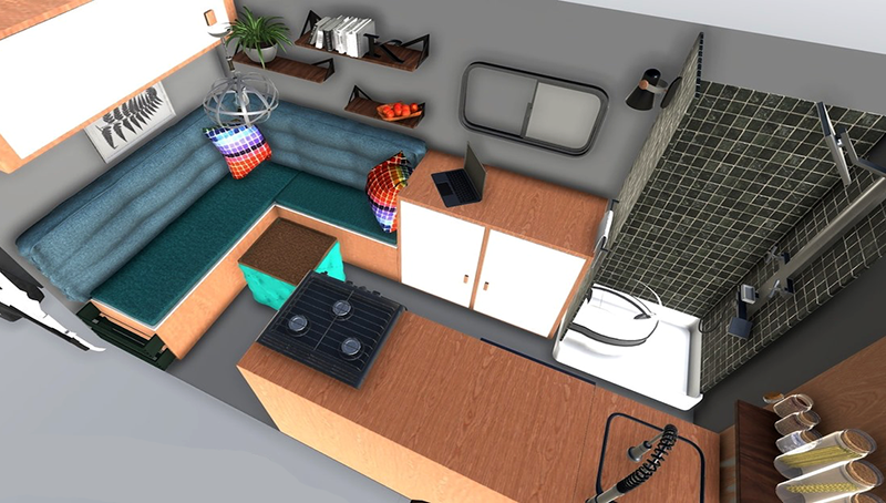 Logiciel 3D Vanspace