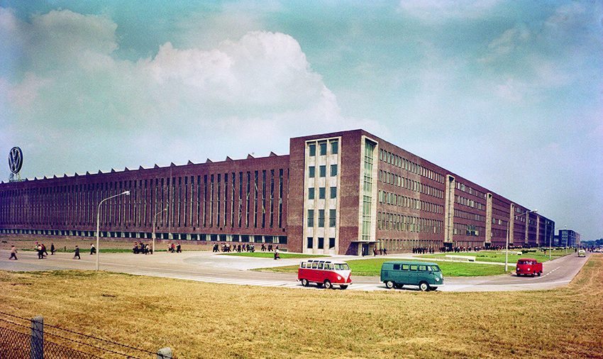 L'usine Volkswagen d'Hanovre célèbre ses 65 ans.