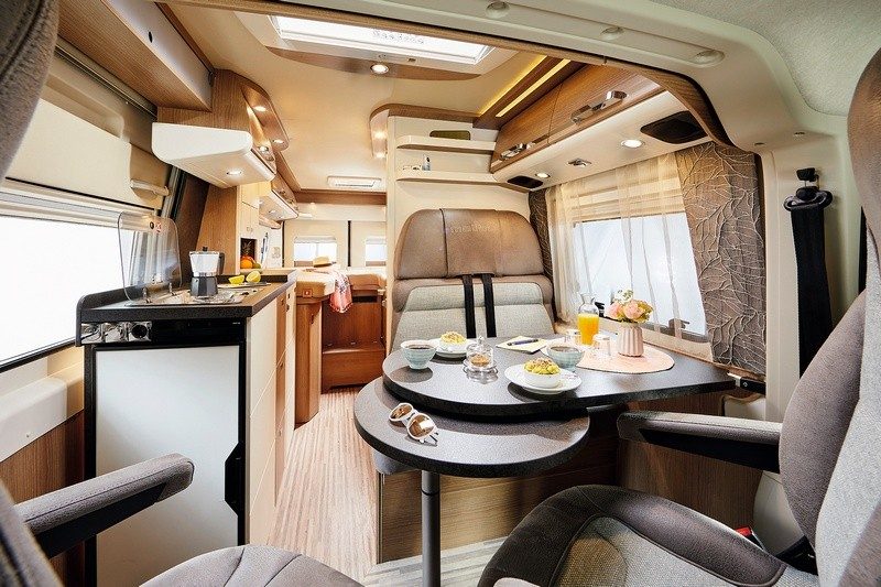 Malibu Van First class-two rooms