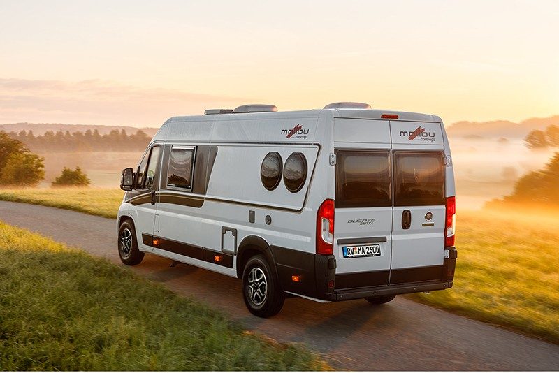 Malibu Van First class - two rooms GT 640 LE RB