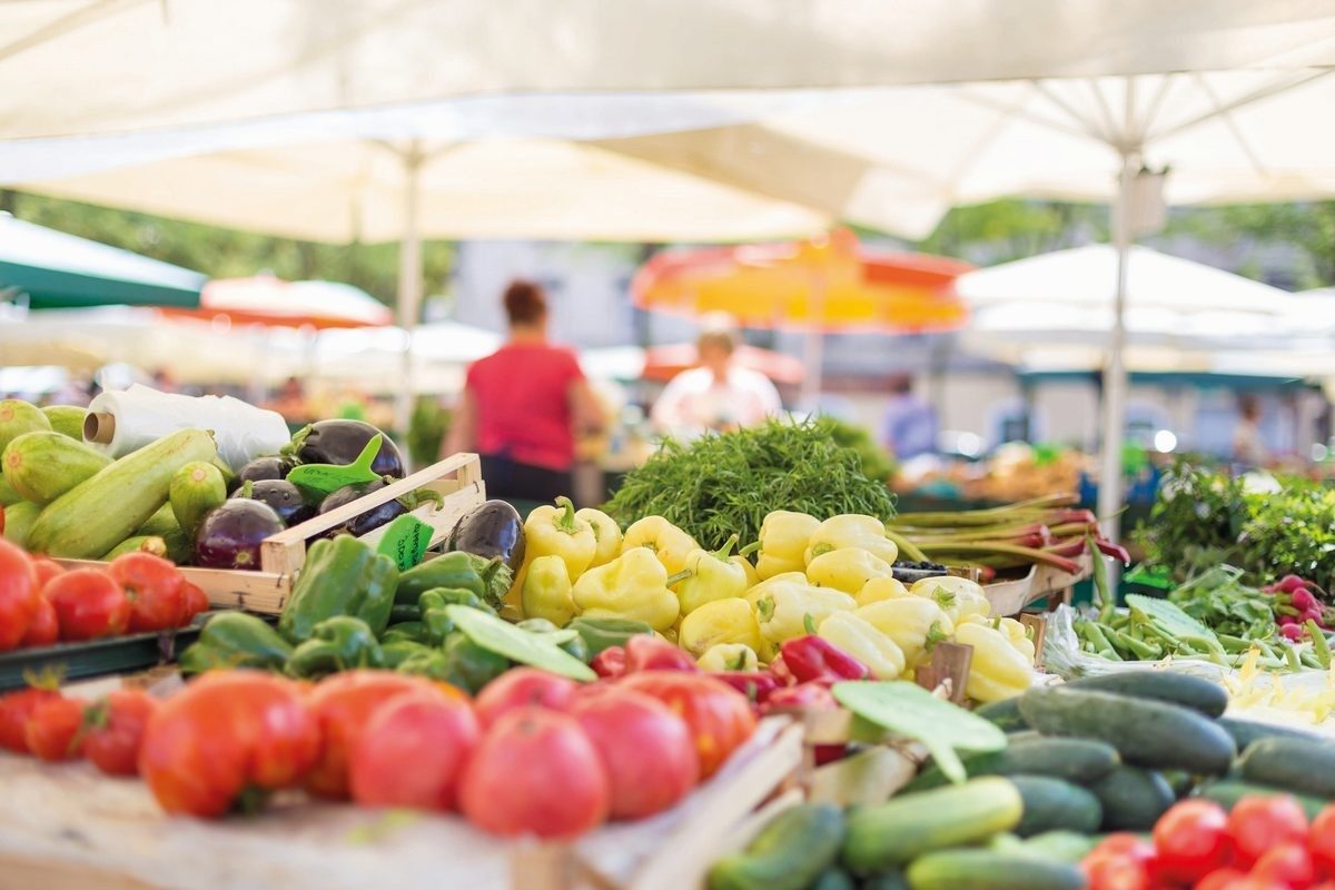 Marché aux légumes