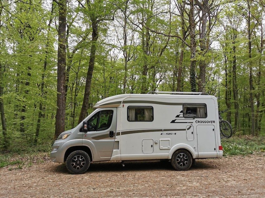 Marguerite, le camping-car de Matthieu.