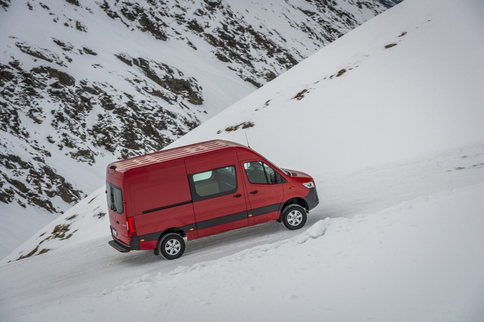 Mercedes-Benz Sprinter 4x4 (type 907/910)