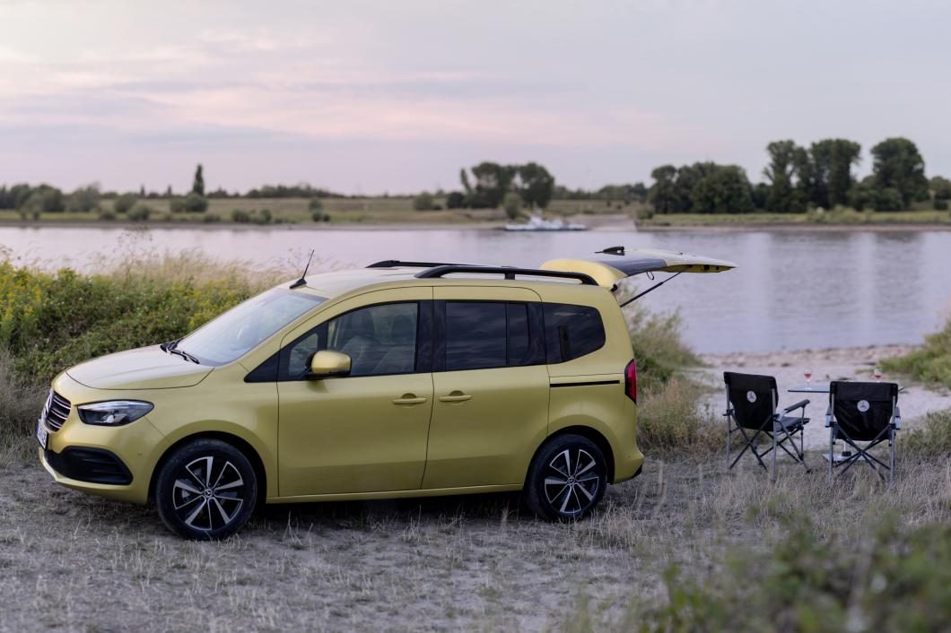 Mercedes Classe T avec module Marco Polo