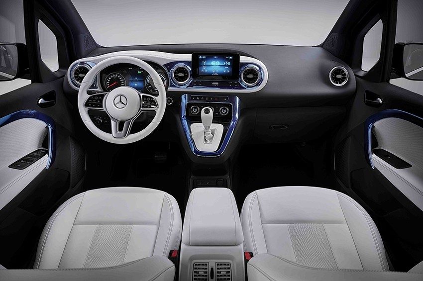 Mercedes Concept EQT