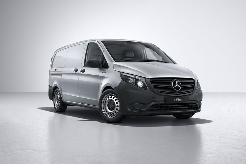 Mercedes double l'autonomie de son van électrique eVito