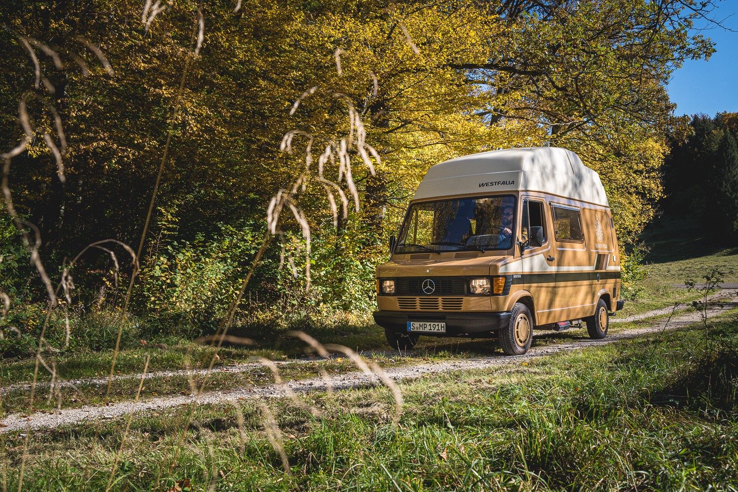 Mercedes Marco Polo T1 de 1984