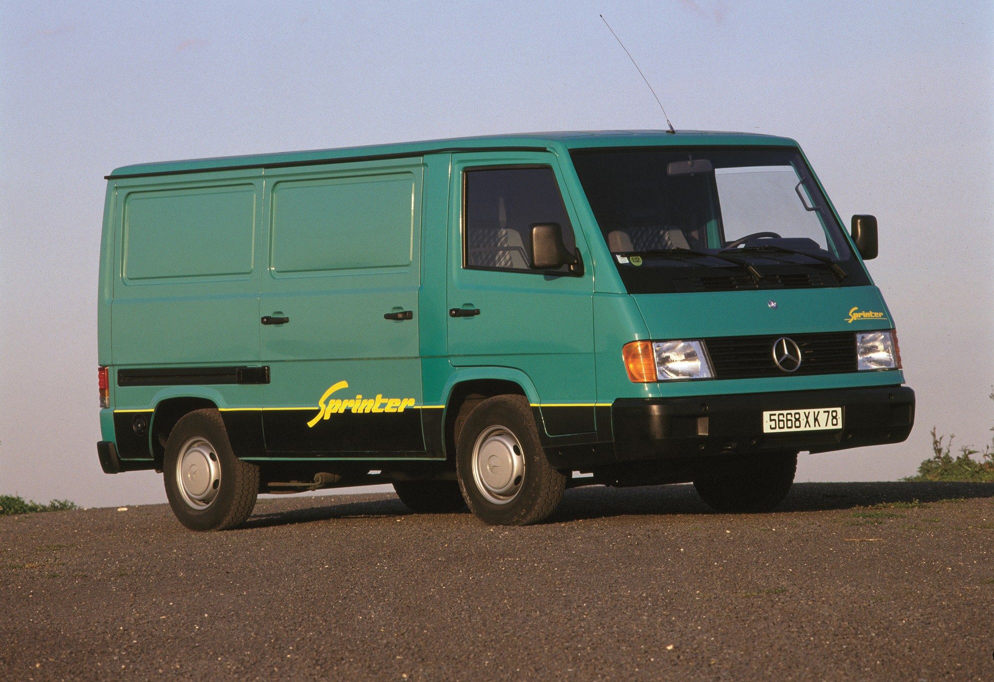 Mercedes MB100 Série Sprinter