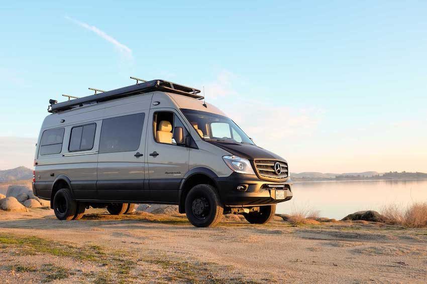 Mercedes Sprinter 4x4 SportsMobile