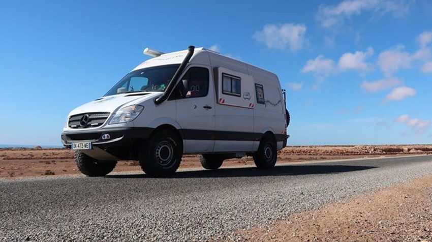 Mercedes Sprinter Catavantour