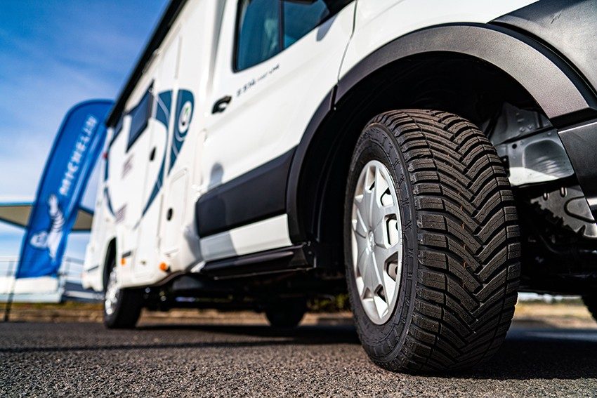 Michelin CrossClimate Camping, un pneumatique 4 saisons pour camping-car