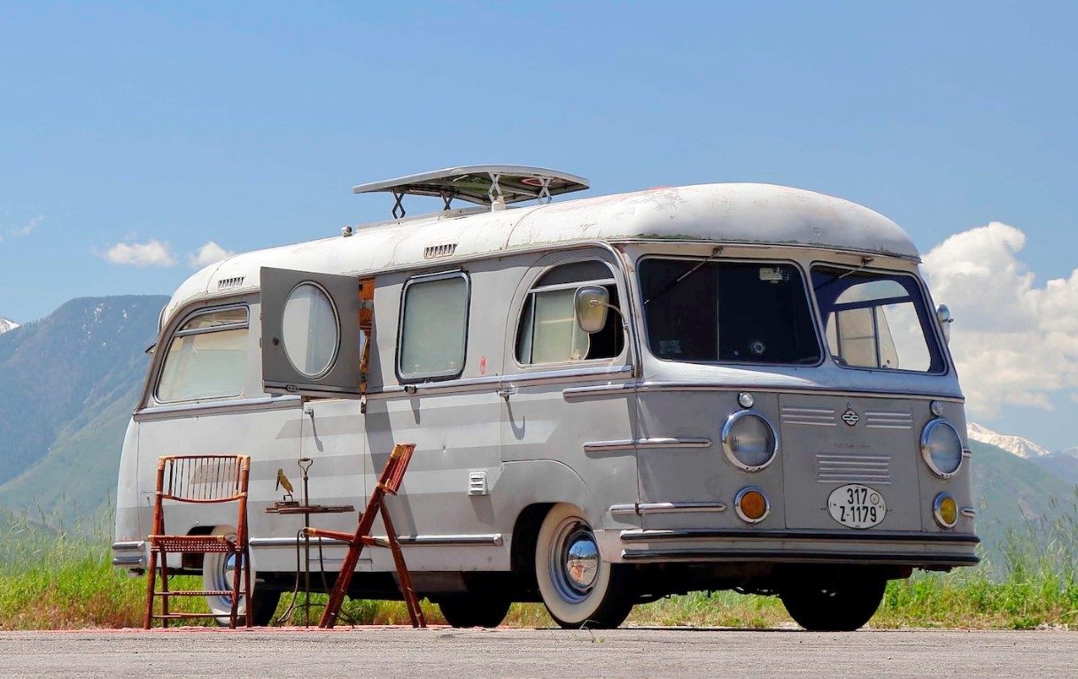 Mikafa Sport Camper à moteur Porsche