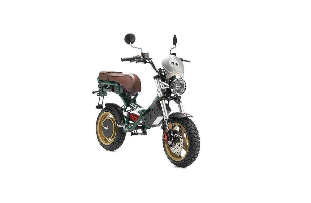 Mini-moto électrique Garelli Ciclone Scout
