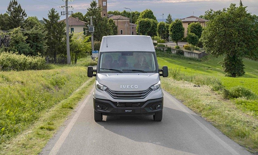 Mise à jour 2021 de l'Iveco Daily