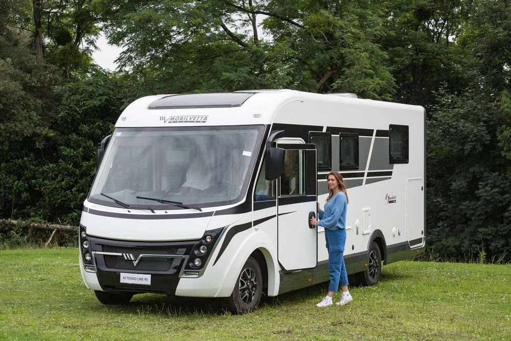 Mobilvetta K-Yacht Tekno Line 90