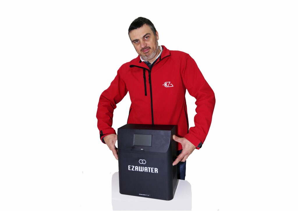 Module de filtration des eaux grises Ezawater