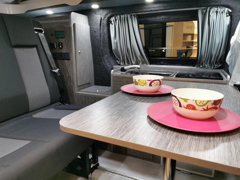 Move in Van Everest sur Citroën Jumpy