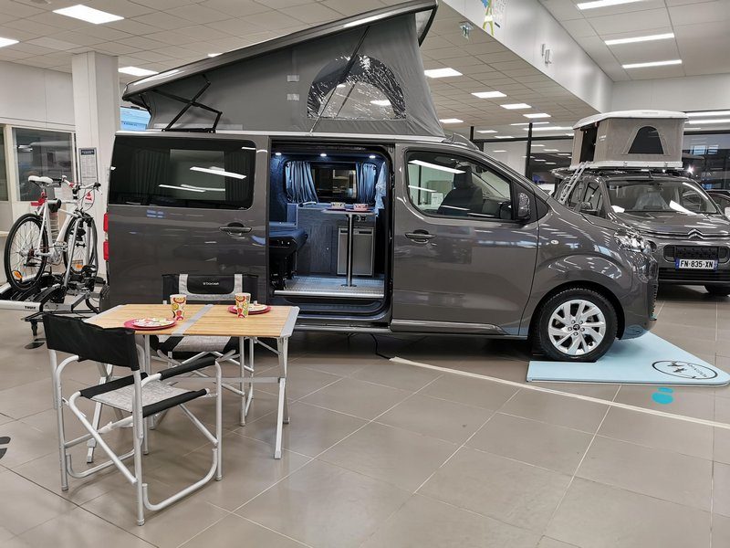 Move in Van Everest sur Citroën Jumpy
