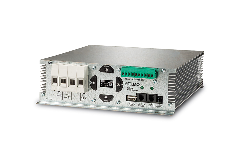 Multi-chargeur Teleco TBCM PRO 45/30/350