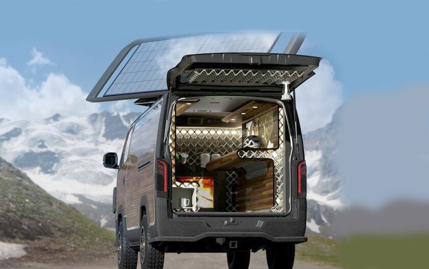 Nissan Caravan Mountain Base Concept