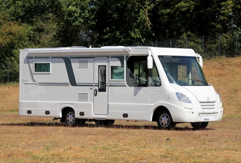 Notin Calgary JF Evolution sur Mercedes Sprinter 519