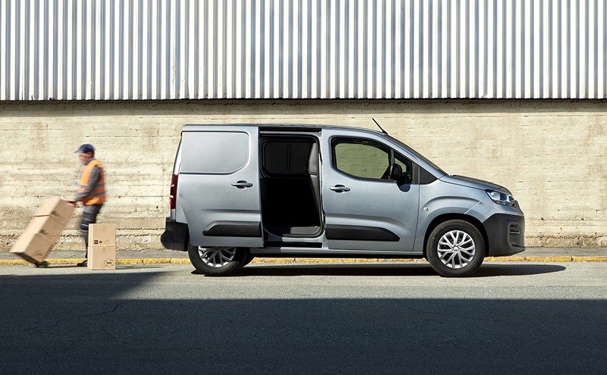 Nouveau Fiat E-Doblò 100% électrique