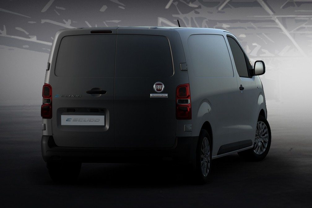 Nouveau Fiat eScudo