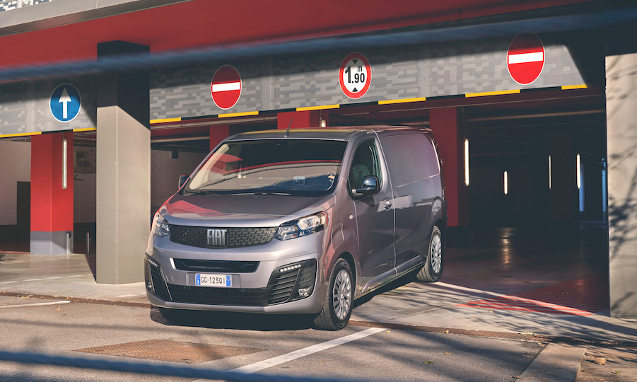 Nouveau Fiat Scudo du Groupe Stellantis