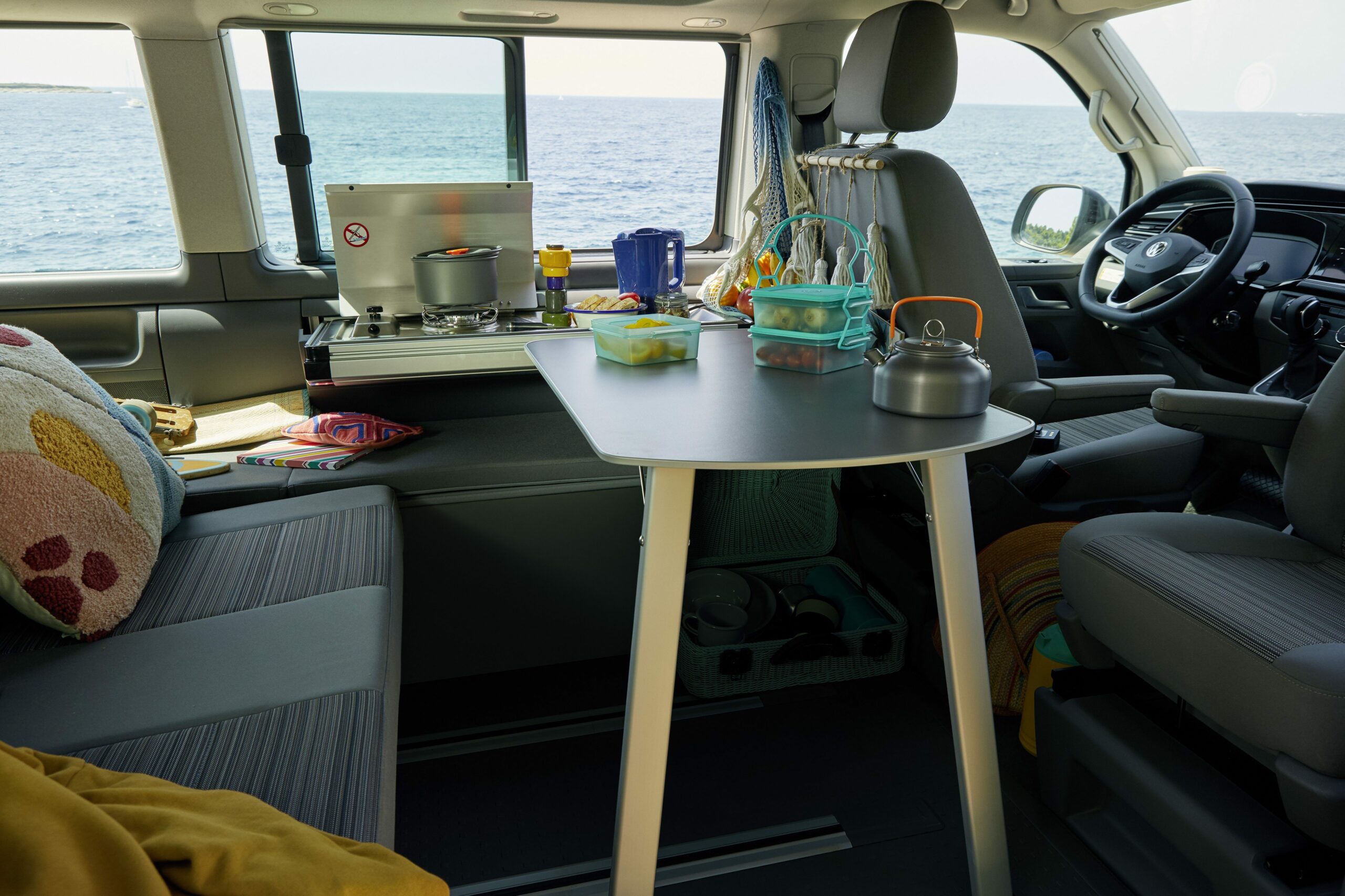 Nouvel intérieur du Volkswagen T6 California 6.1 Beach