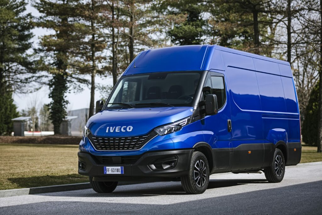 Nouvel Iveco Daily Euro 6d-TEMP