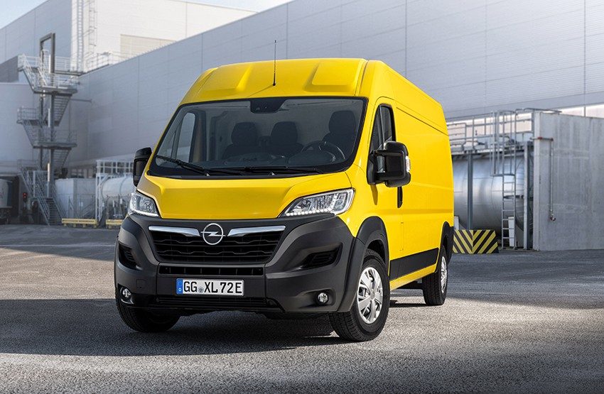 Nouvel utilitaire Opel Movano-e, 100% électrique
