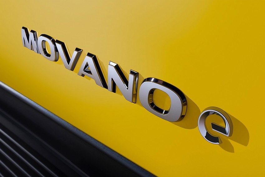 Nouvel utilitaire Opel Movano-e