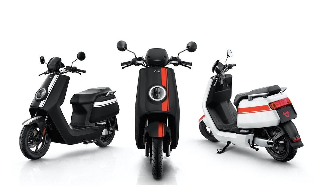 Nouvelle gamme de scooters électriques NIU N-GT