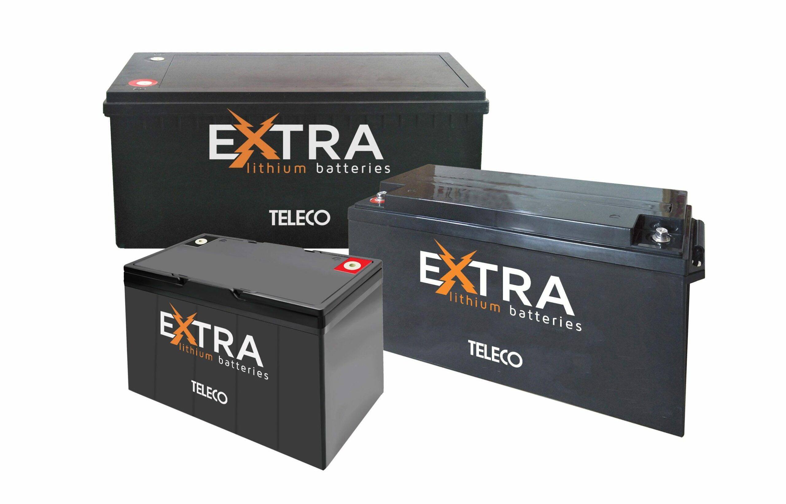 Nouvelles batteries au lithium Teleco Extra