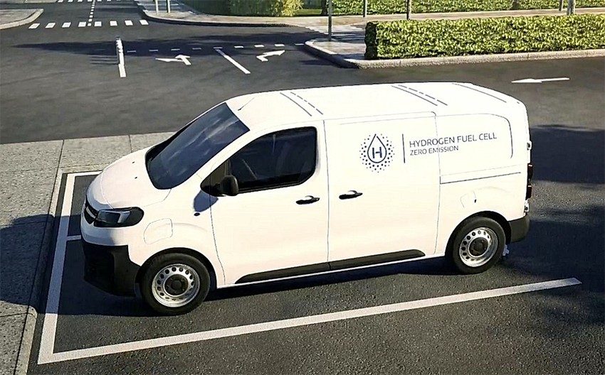 Opel Vivaro-e Hydrogen
