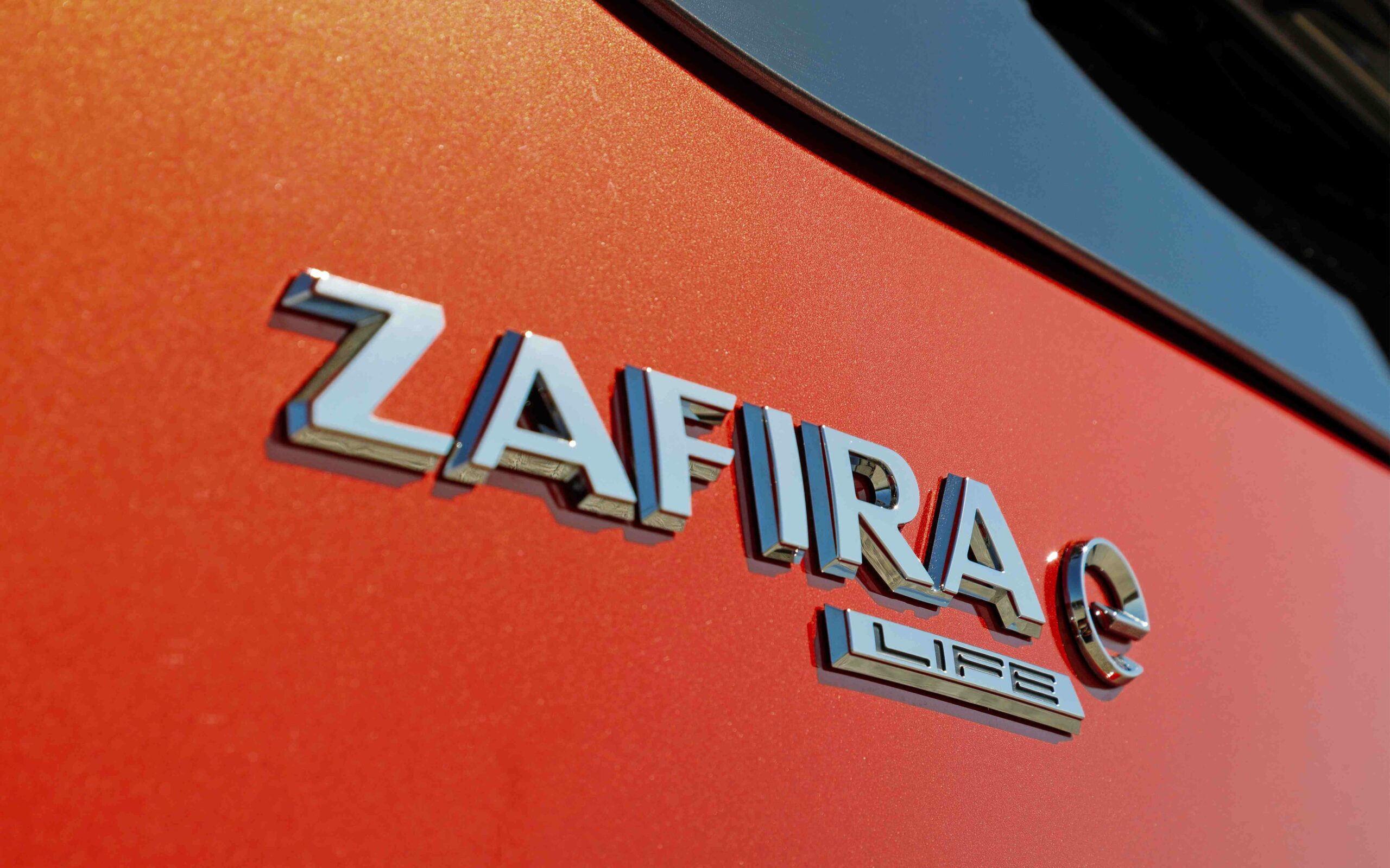 Opel Zafira-e Life