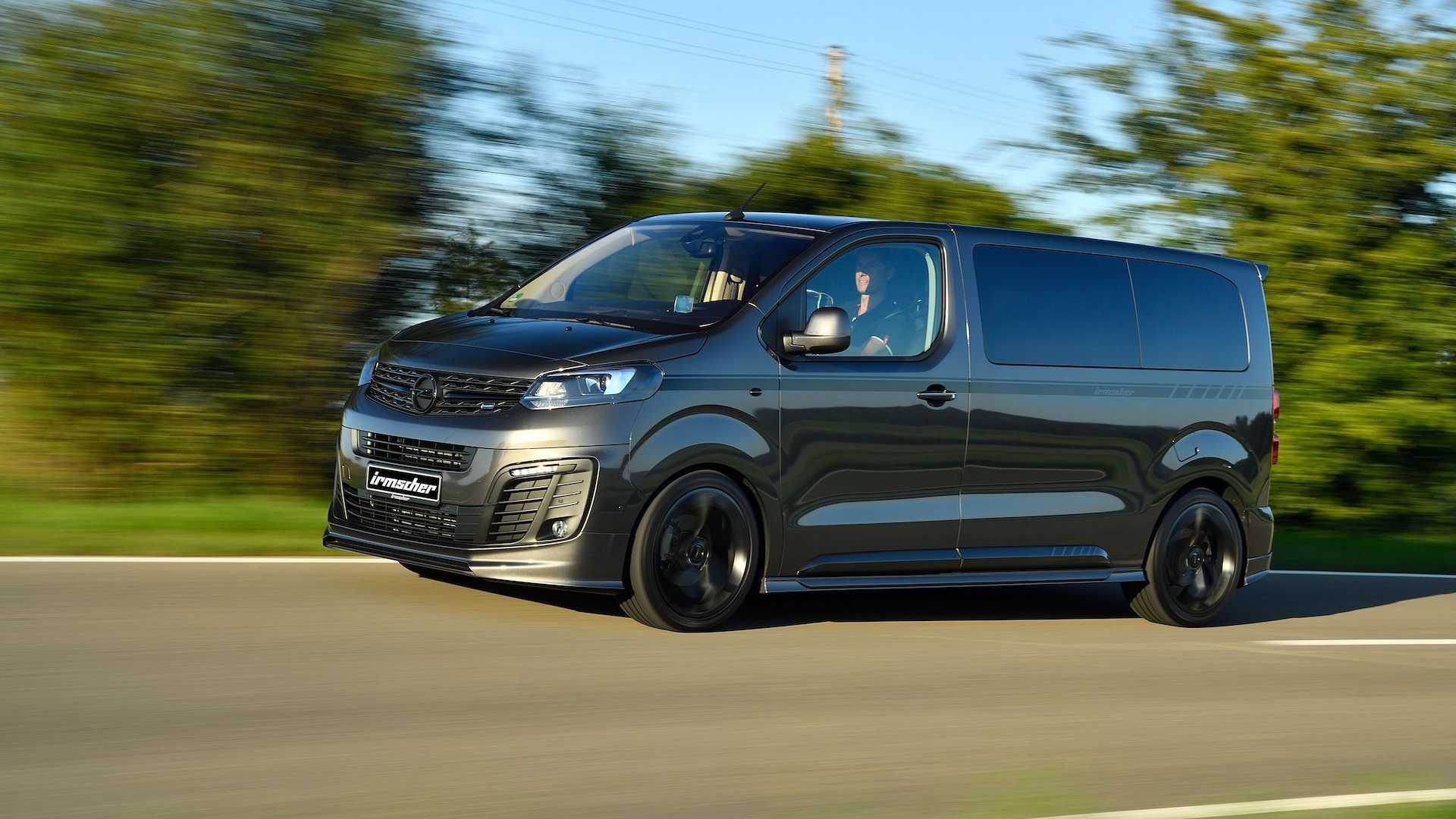 Opel Zafira Irmscher iS3 Black Phantom