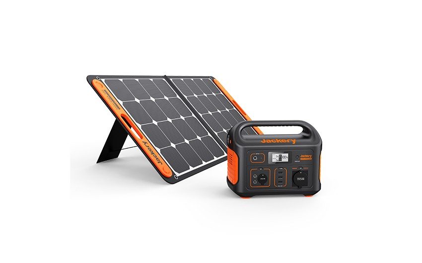 Pack énergie Jackery Solar Generator 500