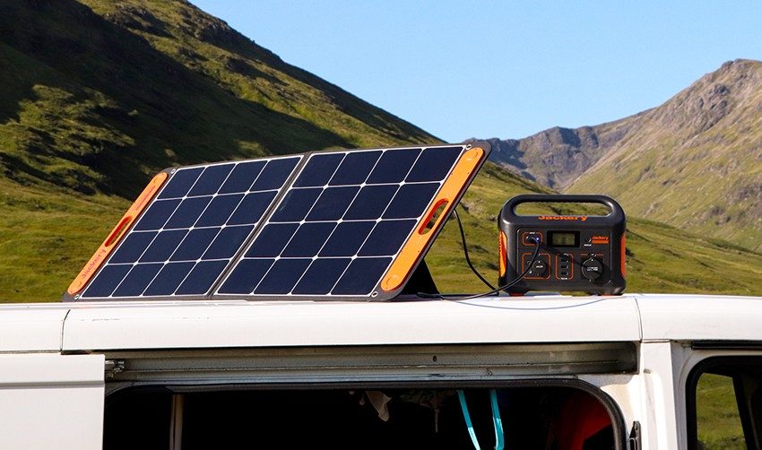Pack énergie Jackery Solar Generator 500